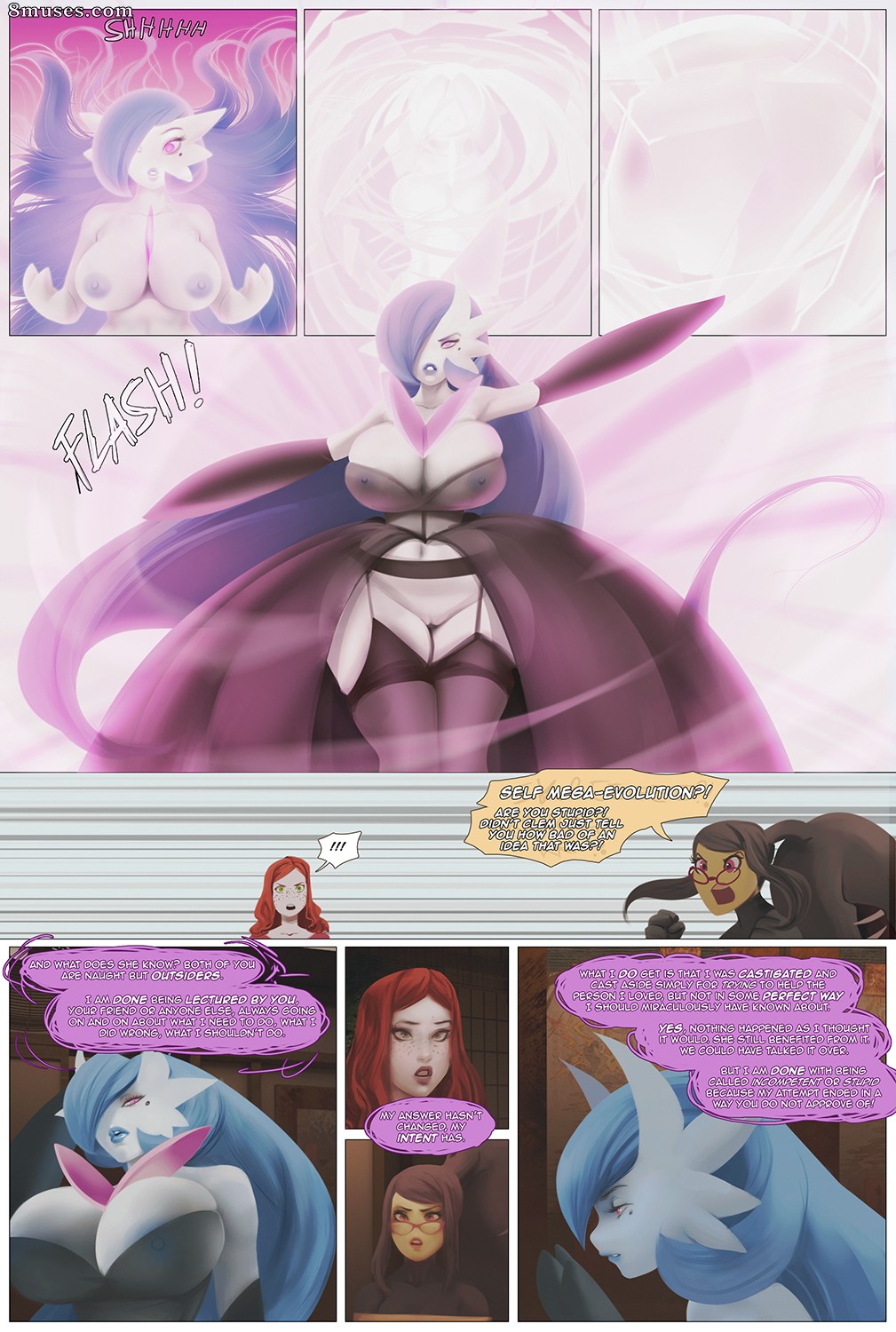 TheKite - How My Gardevoir Became A Porn Star! - Page 124