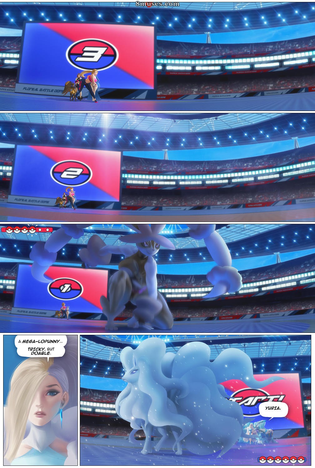 TheKite - How My Gardevoir Became A Porn Star! - Page 80