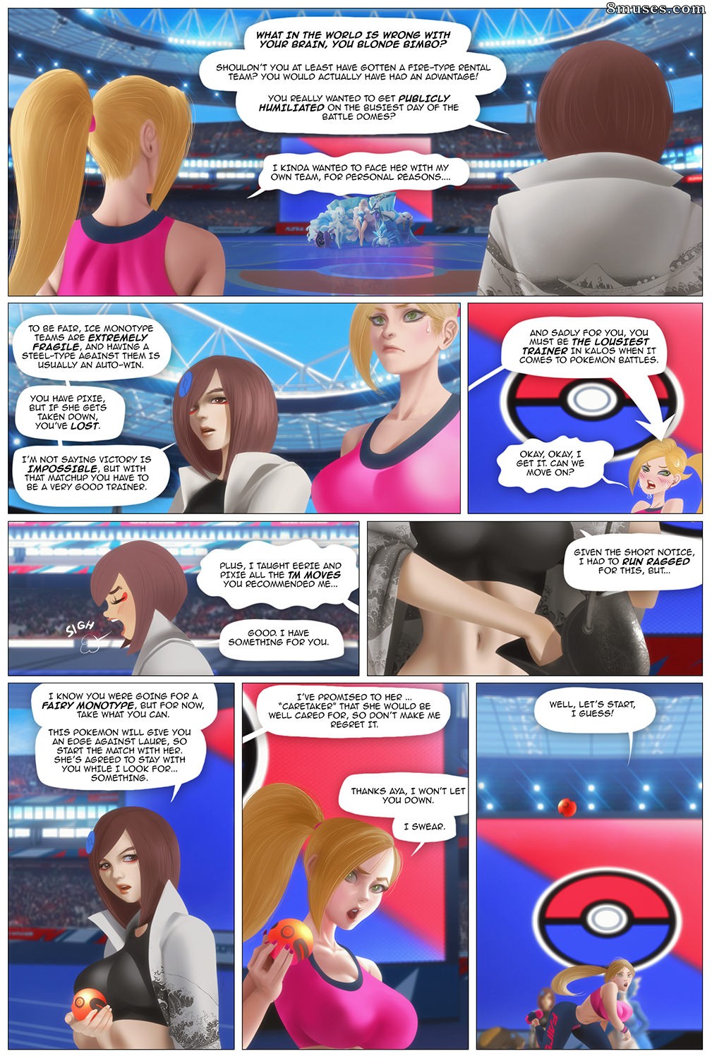 TheKite - How My Gardevoir Became A Porn Star! - Page 79