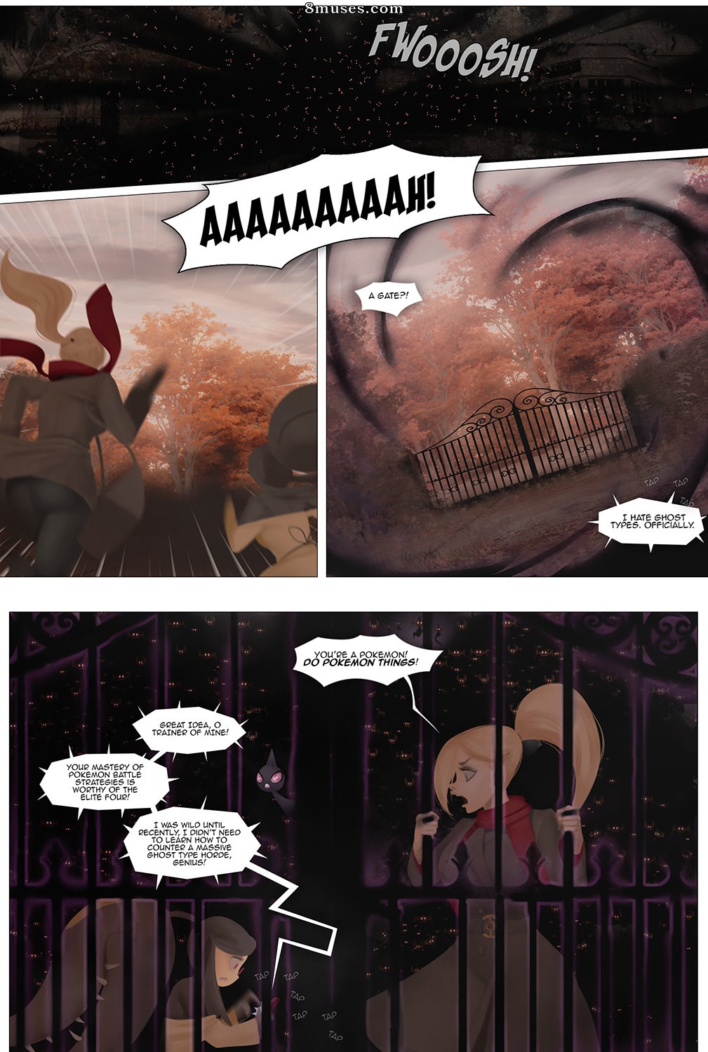TheKite - How My Gardevoir Became A Porn Star! - Page 63