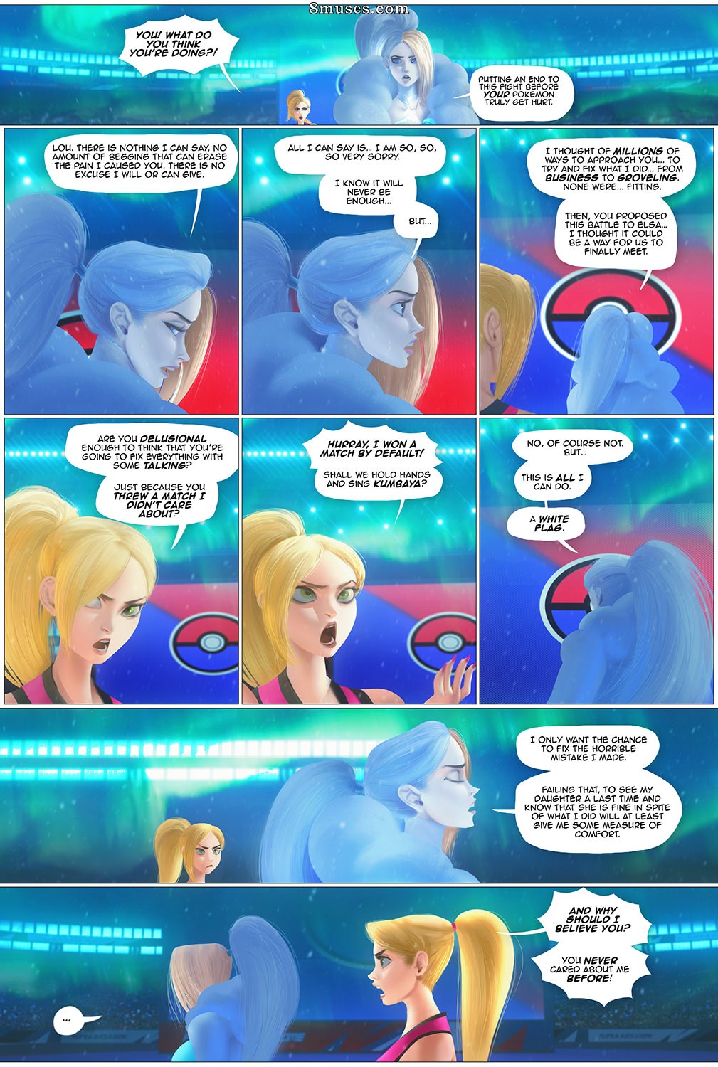 TheKite - How My Gardevoir Became A Porn Star! - Page 88