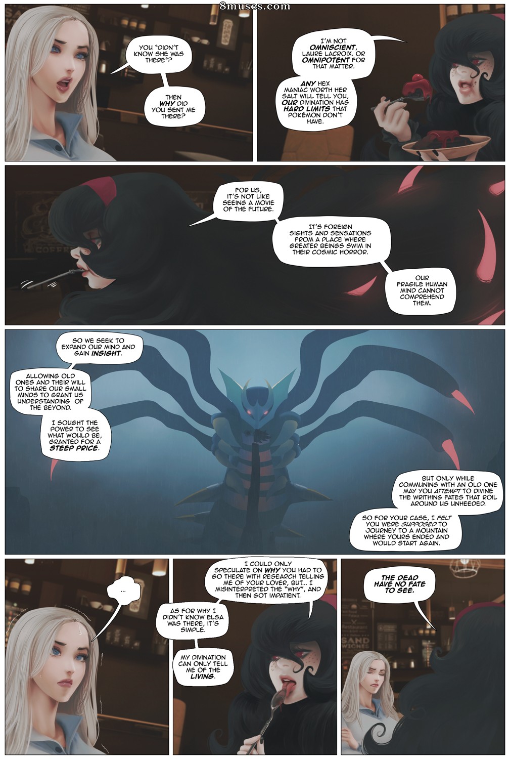 TheKite - How My Gardevoir Became A Porn Star! - Page 111