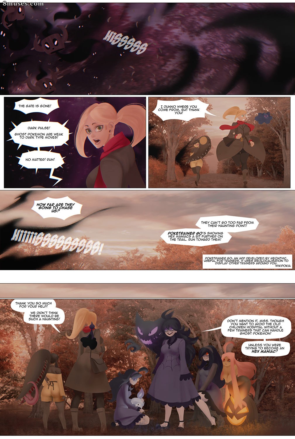 TheKite - How My Gardevoir Became A Porn Star! - Page 65