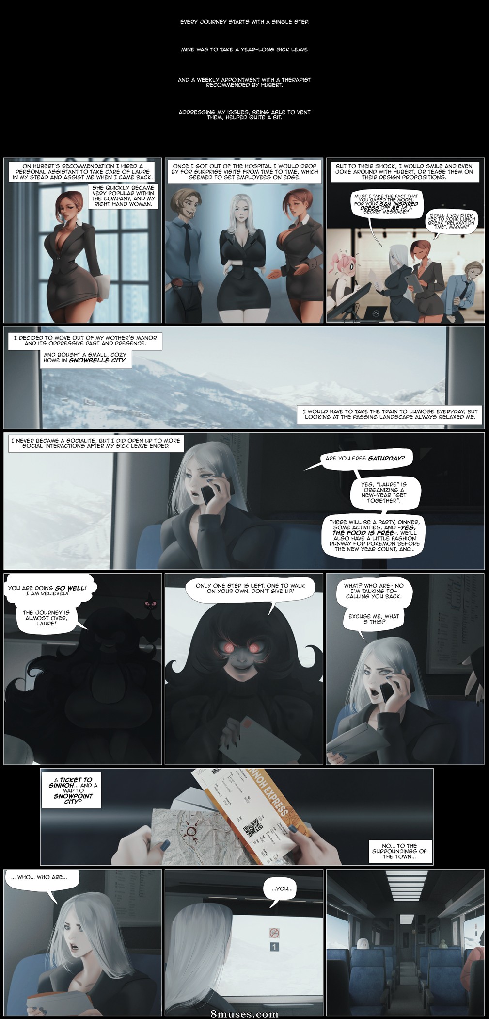 TheKite - How My Gardevoir Became A Porn Star! - Page 95