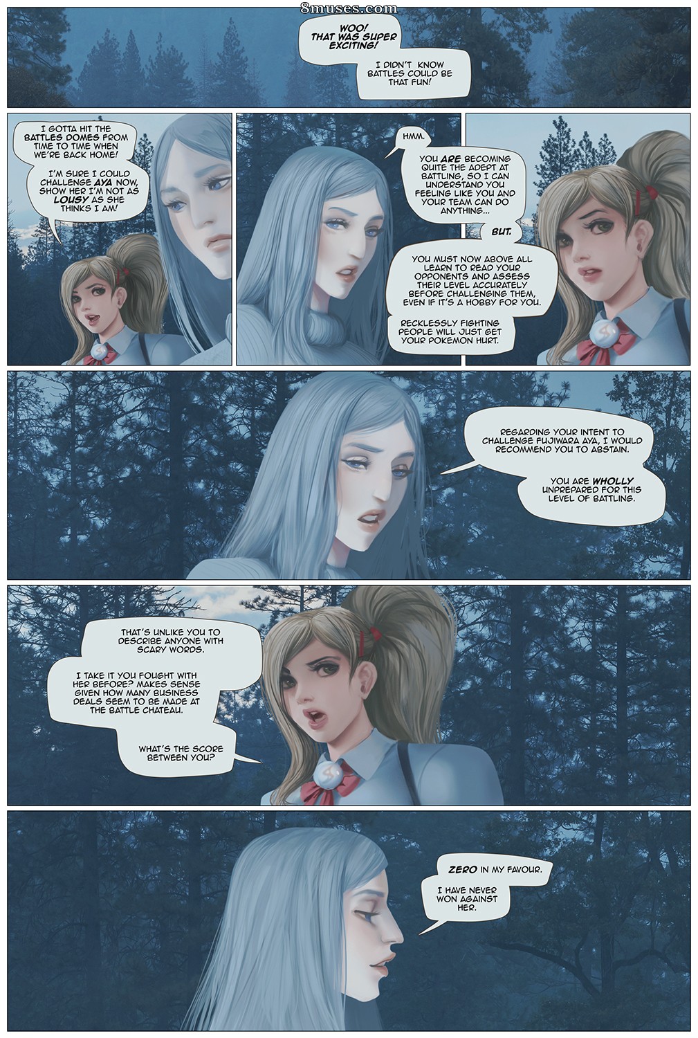 TheKite - How My Gardevoir Became A Porn Star! - Page 116