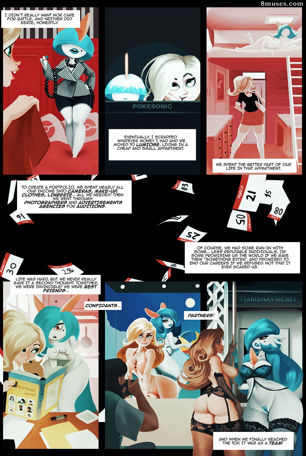 TheKite - How My Gardevoir Became A Porn Star! - Page 9