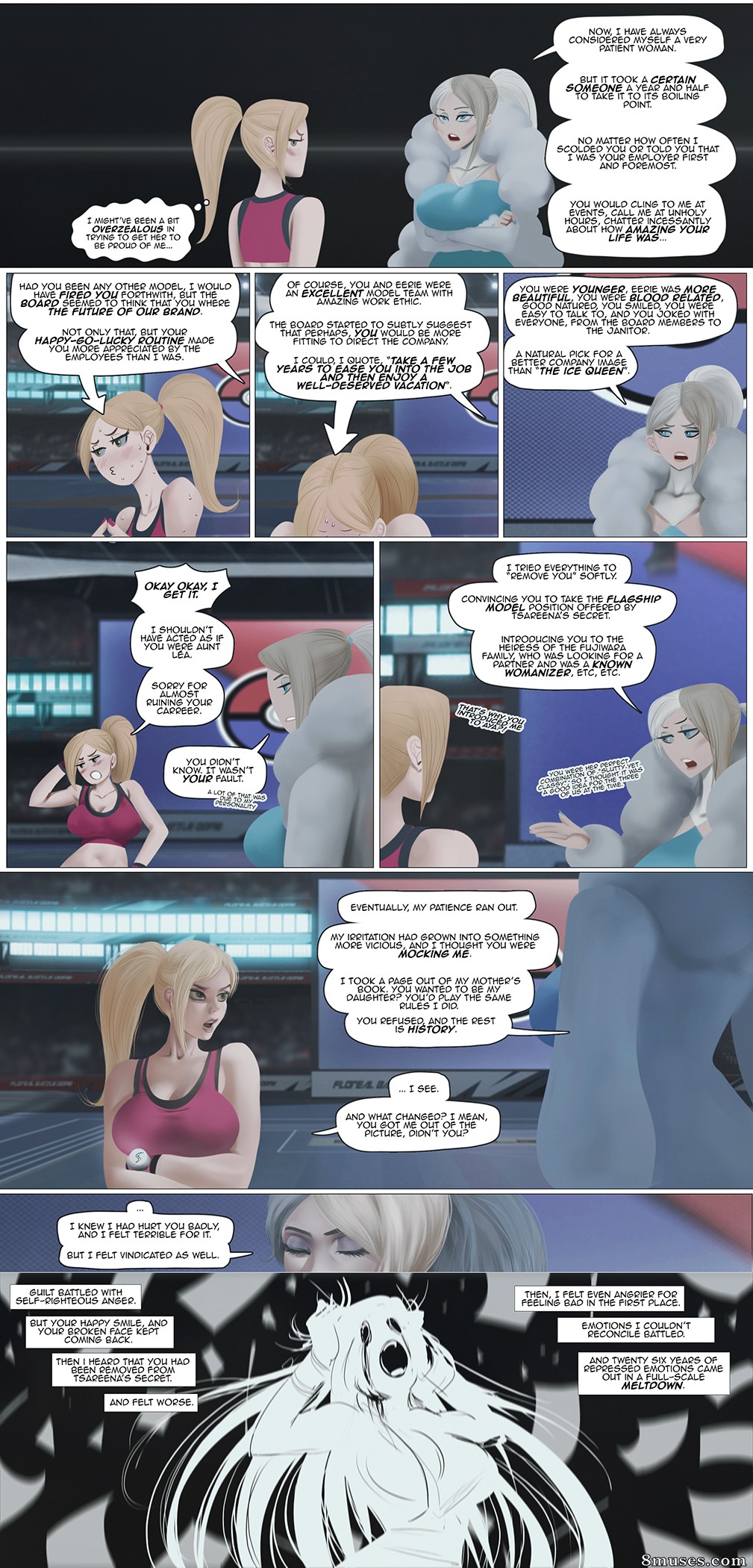 TheKite - How My Gardevoir Became A Porn Star! - Page 93