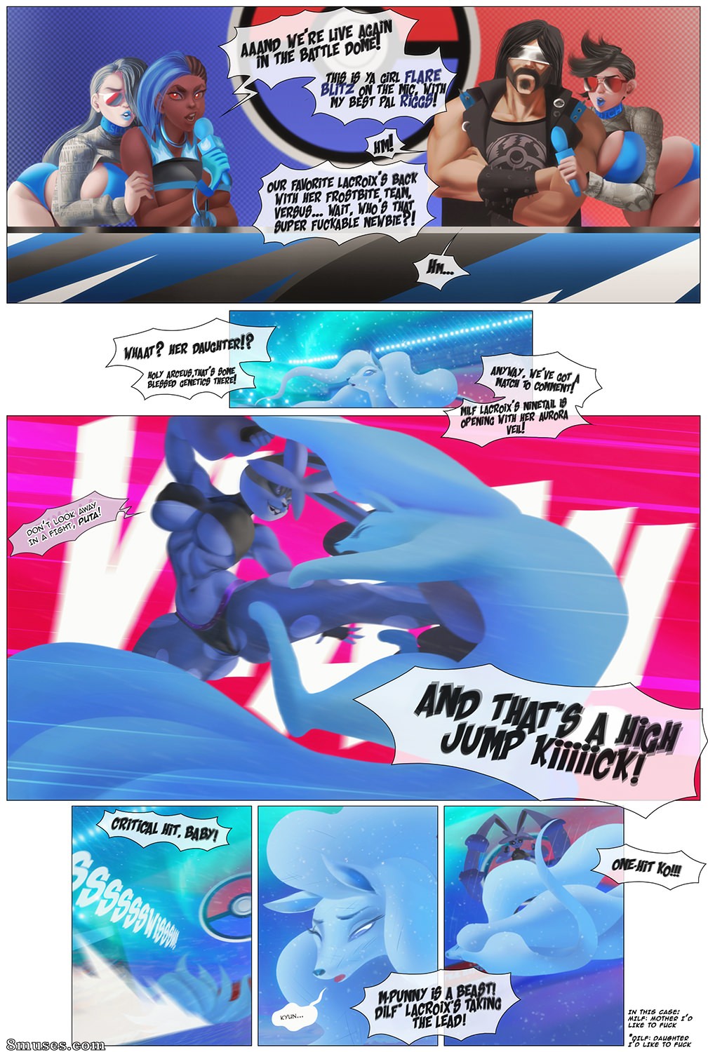 TheKite - Como meu Gardevoir se tornou uma estrela do porno! - Página 81