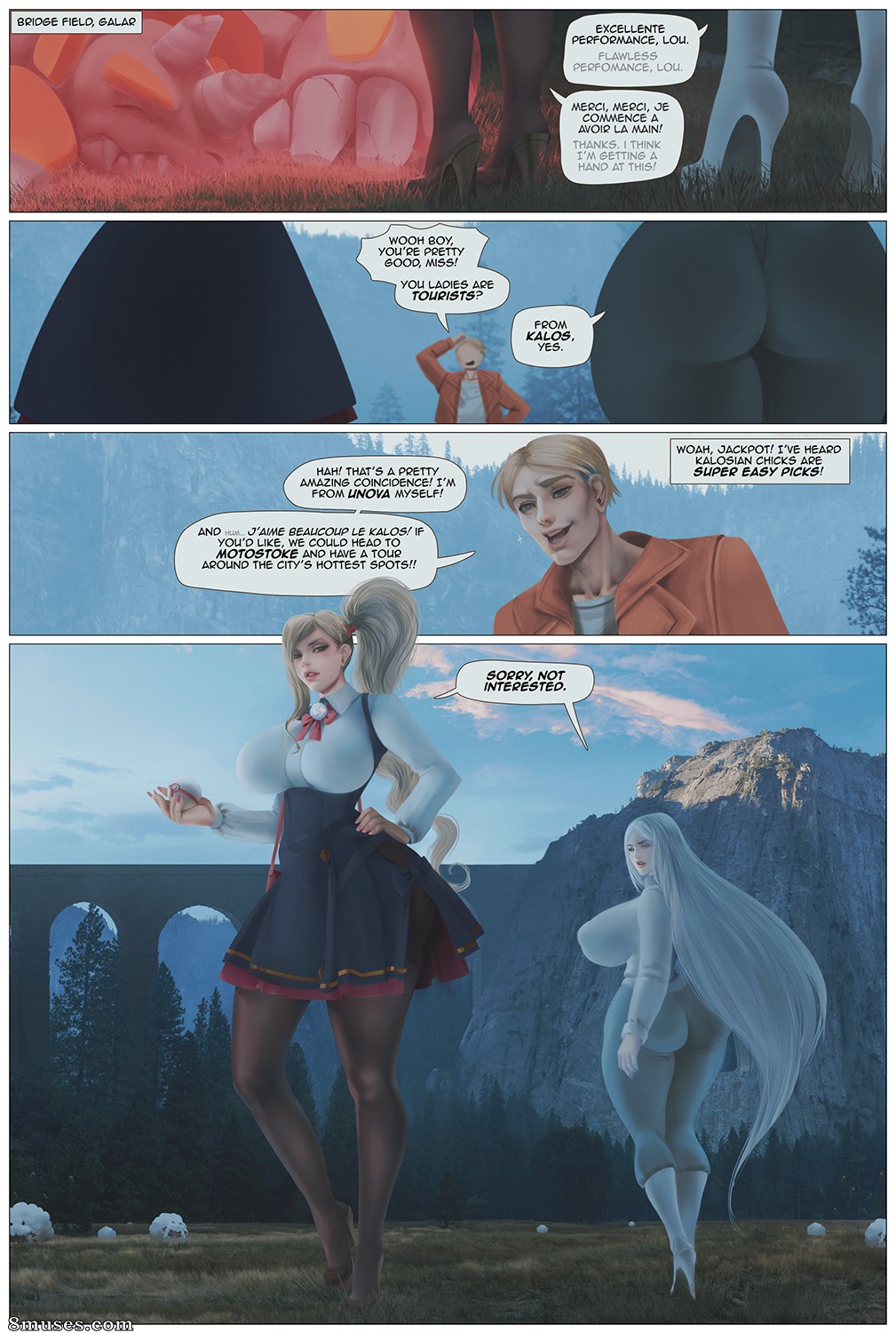 TheKite - How My Gardevoir Became A Porn Star! - Page 115