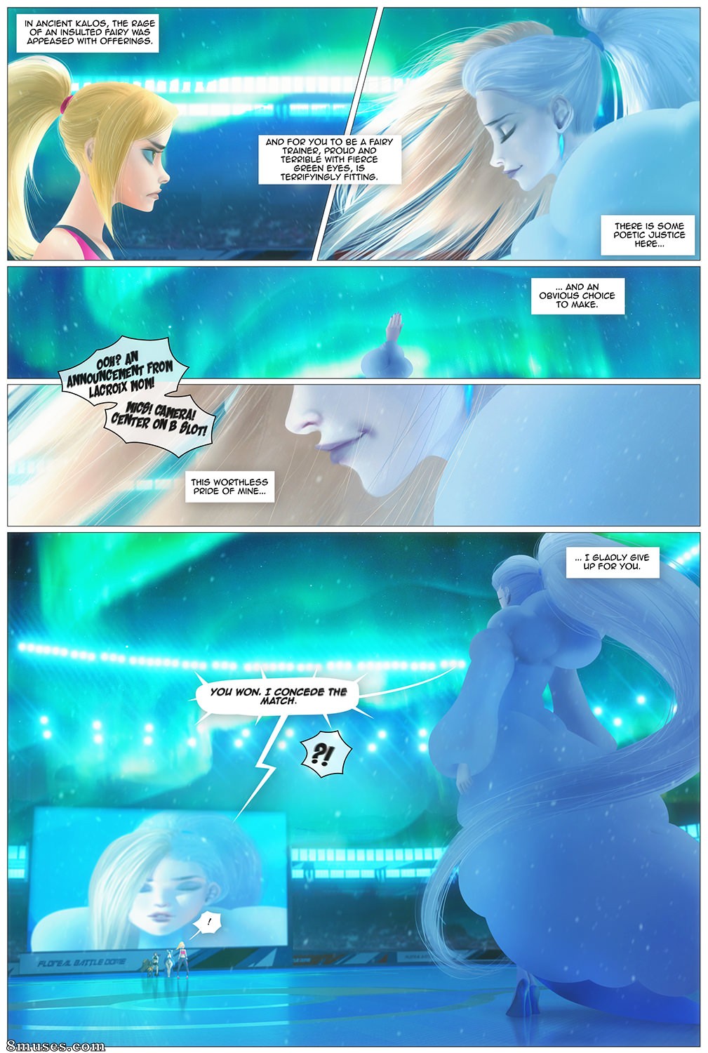 TheKite - How My Gardevoir Became A Porn Star! - Page 86