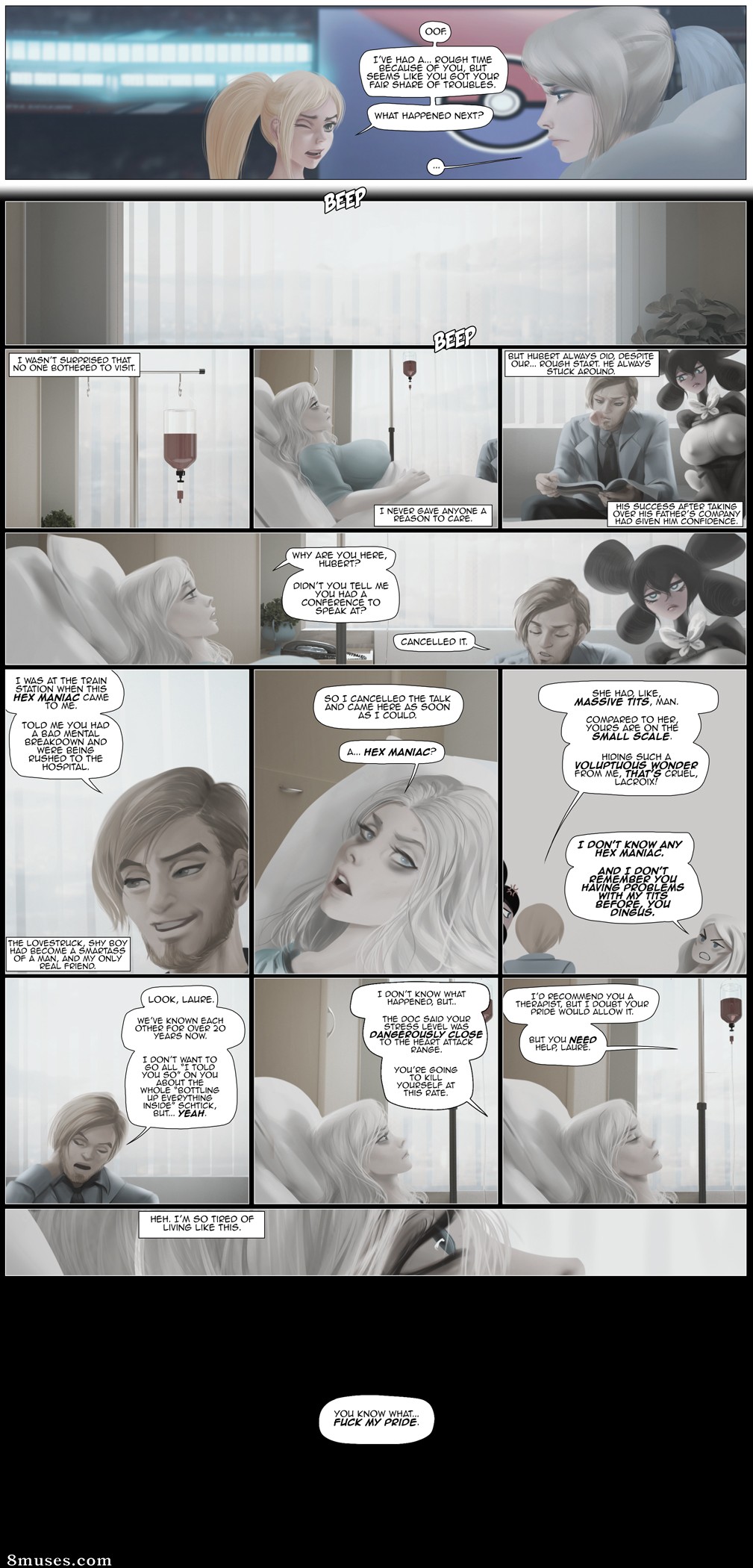TheKite - How My Gardevoir Became A Porn Star! - Page 94