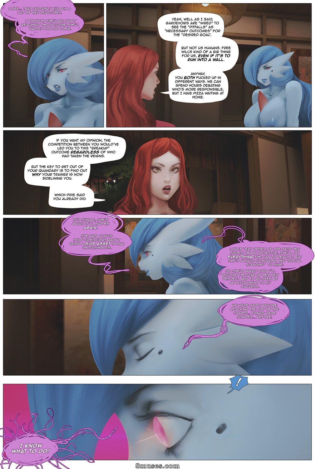 TheKite - Comment mon Gardevoir est devenu une star du porno ! - Page 123
