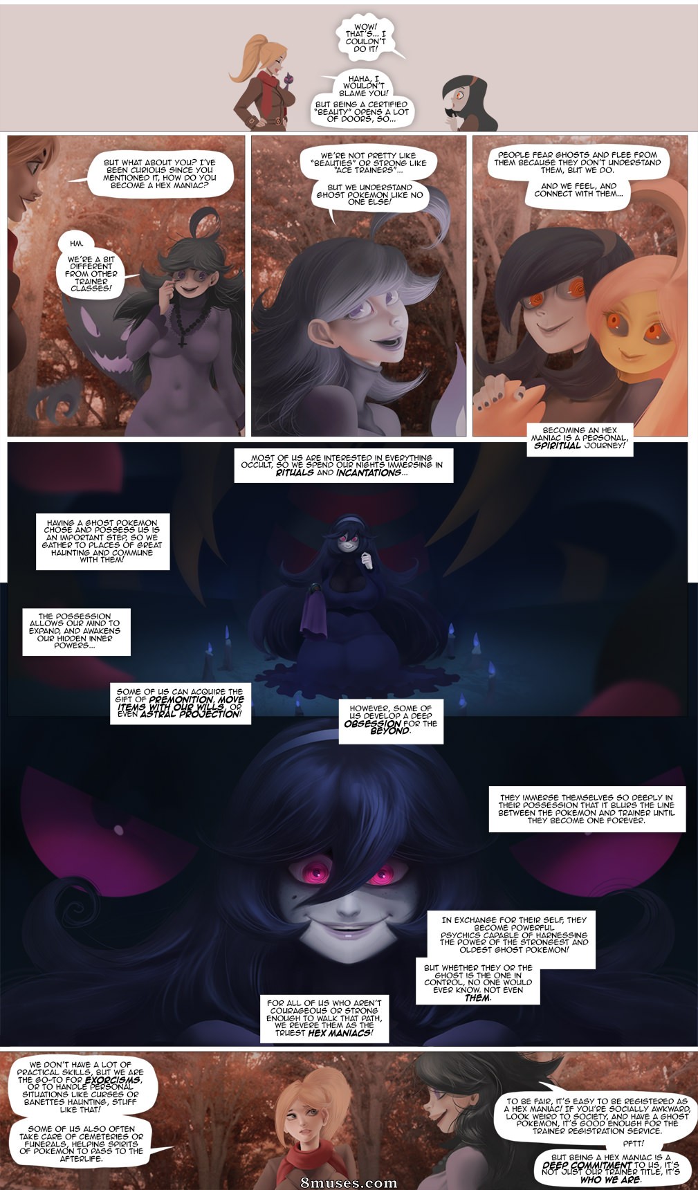 TheKite - How My Gardevoir Became A Porn Star! - Page 68