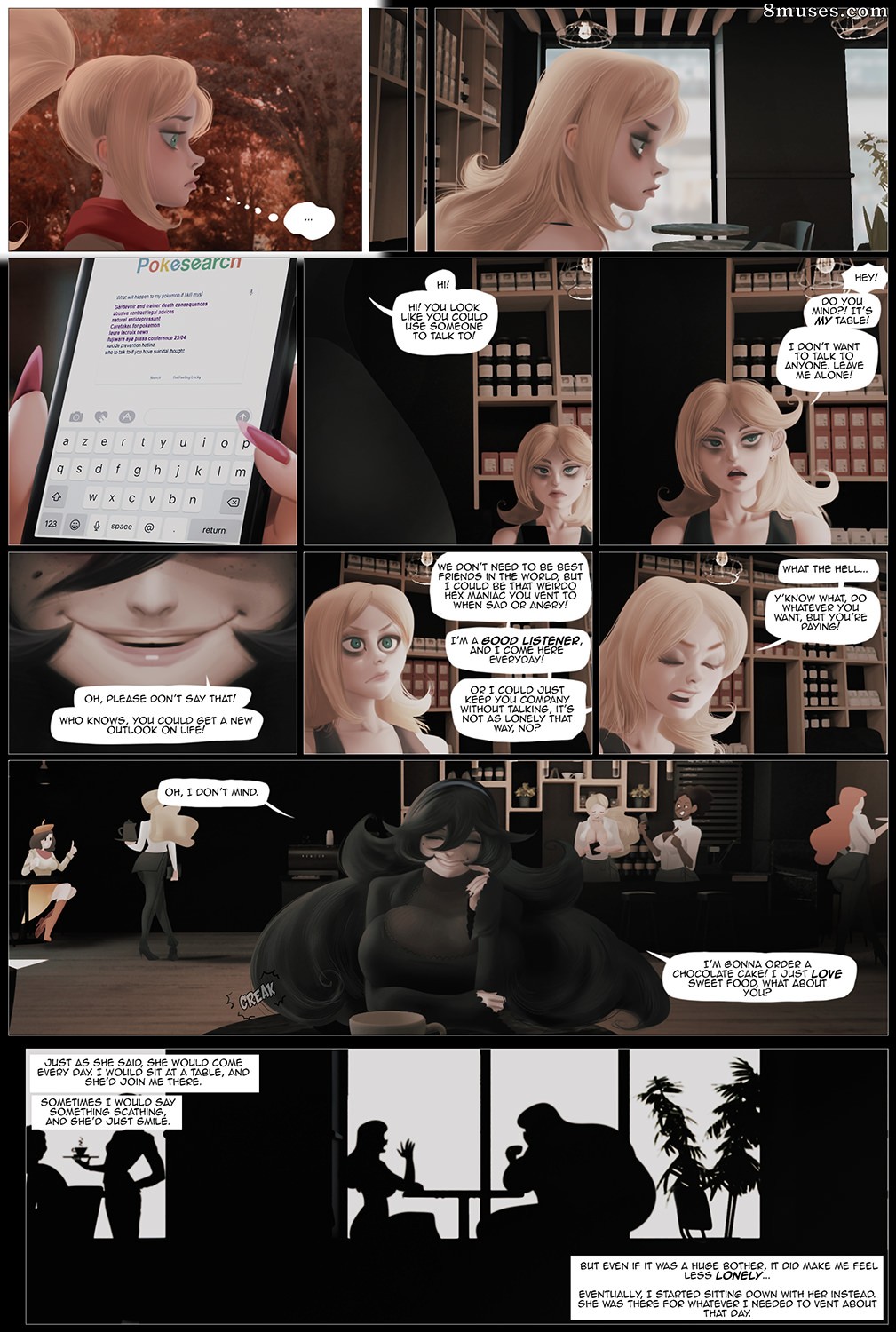 TheKite - How My Gardevoir Became A Porn Star! - Page 69