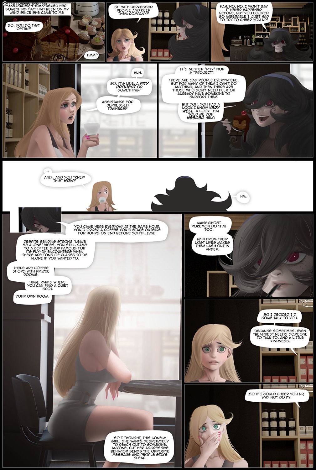 TheKite - How My Gardevoir Became A Porn Star! - Page 70