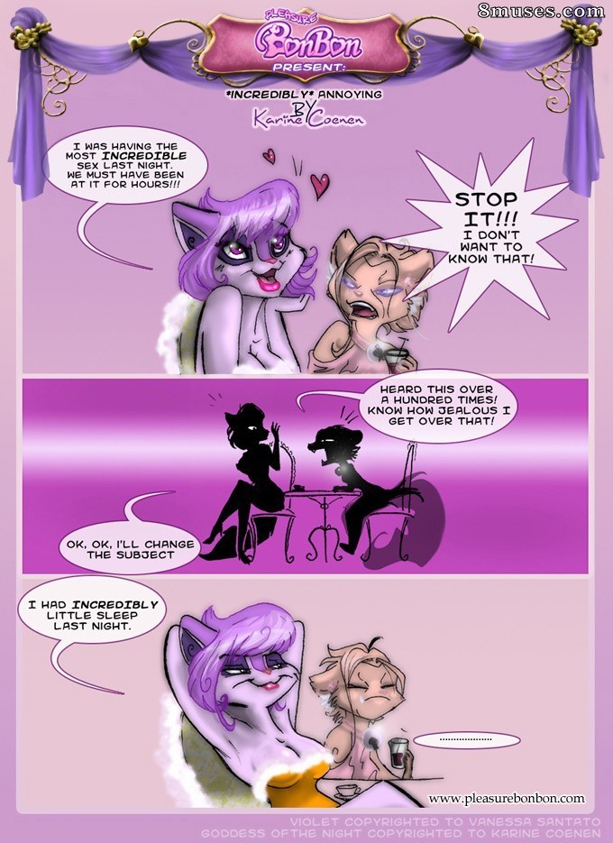 PleasureBonBon Comics - Momentos preciosos - Página 2