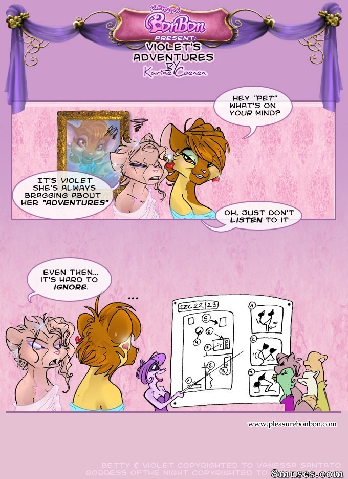 PleasureBonBon Comics - Momentos preciosos - Página 3