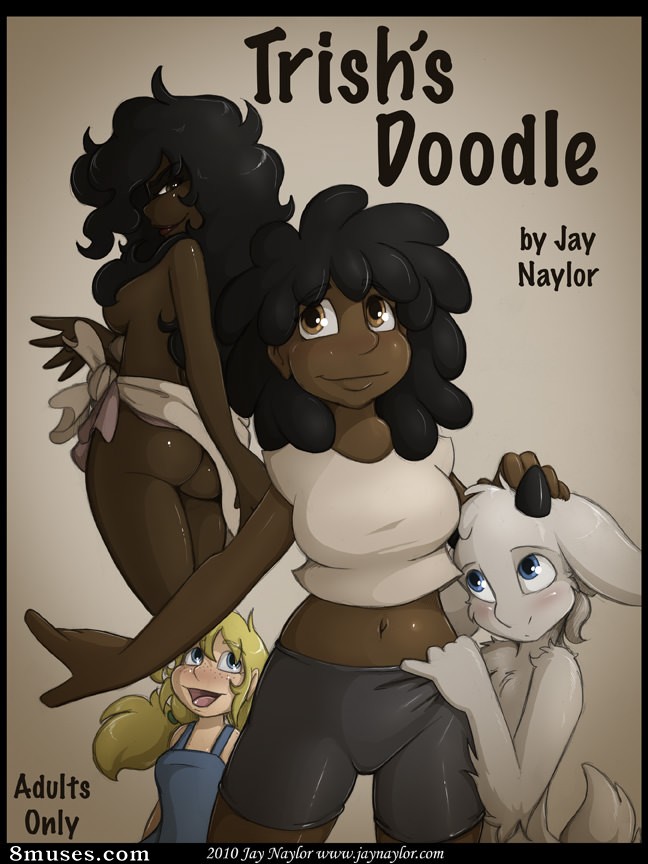 Adult Comix - Trishs Doodle - Page 1