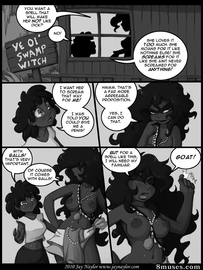 Adult Comix - Trishs Doodle - Page 4