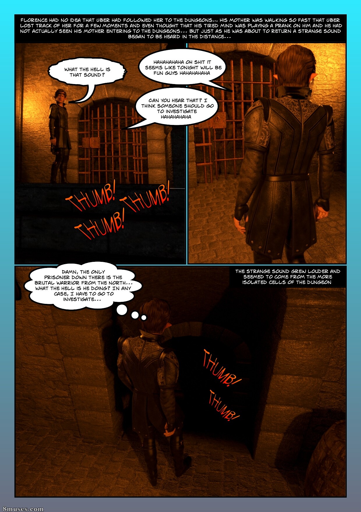 The Dark Ones - Issue 3 - Page 24