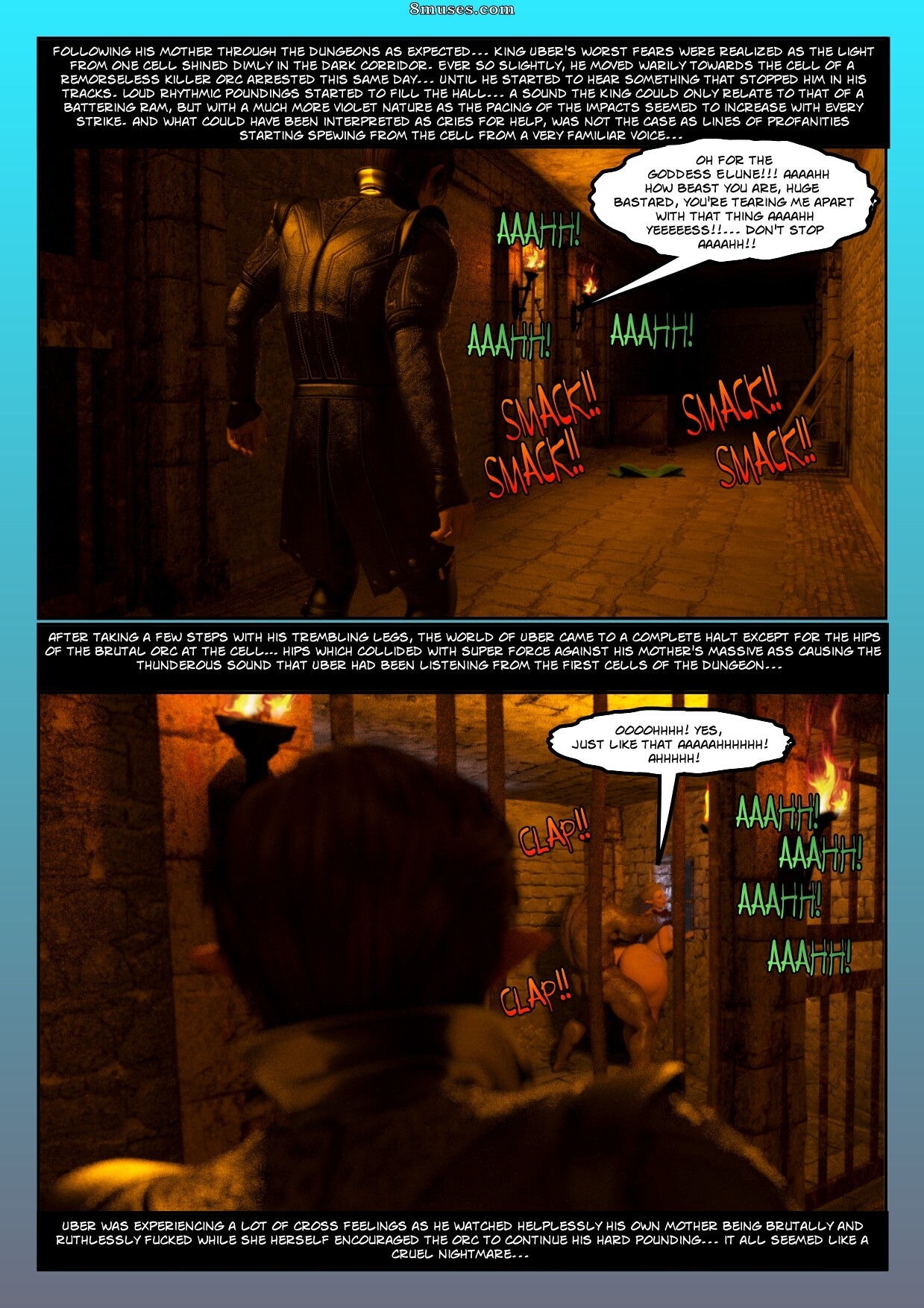 The Dark Ones - Issue 3 - Page 25