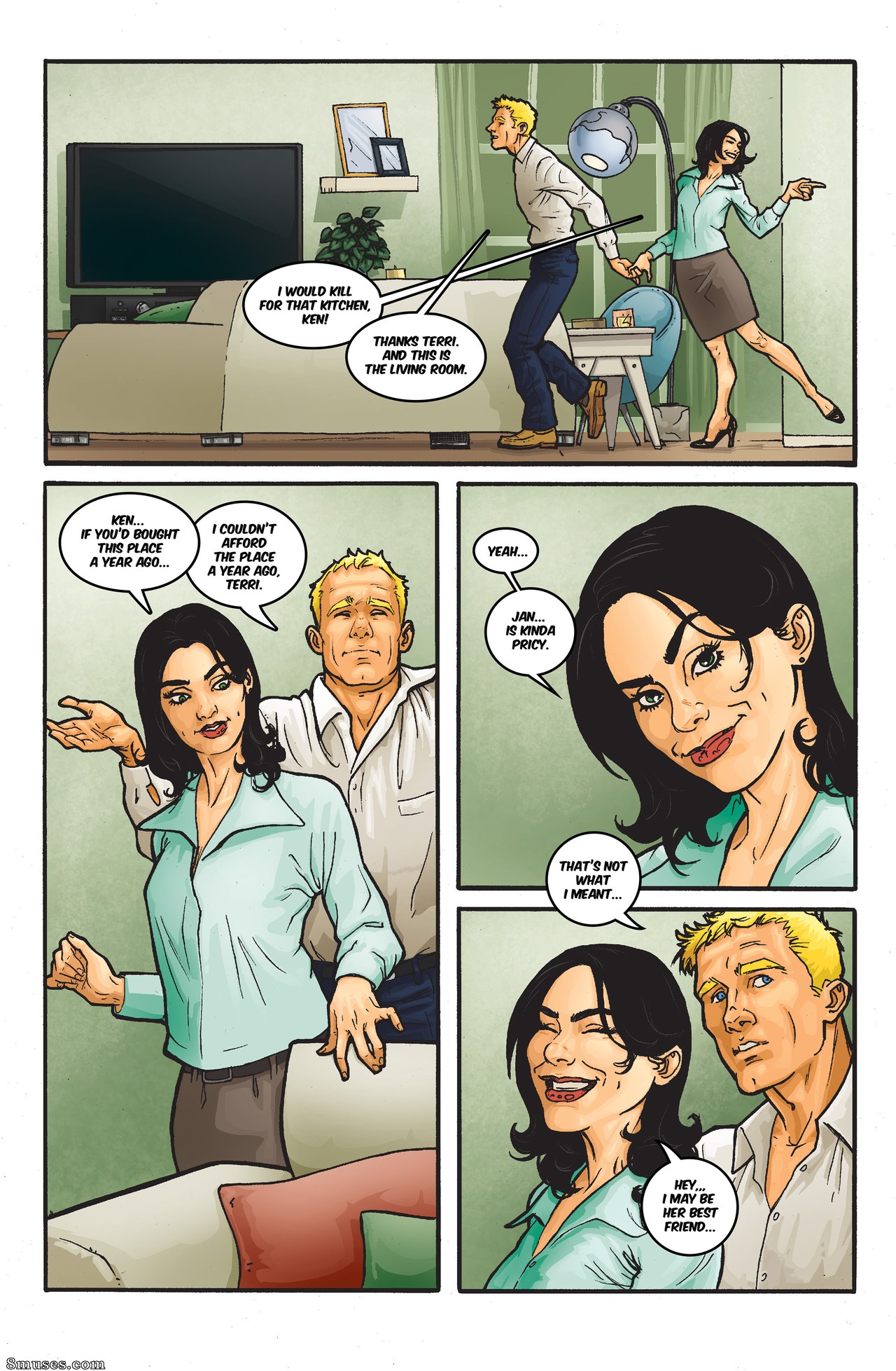 Comics de femmes légères - Numéro 1 - Page 5
