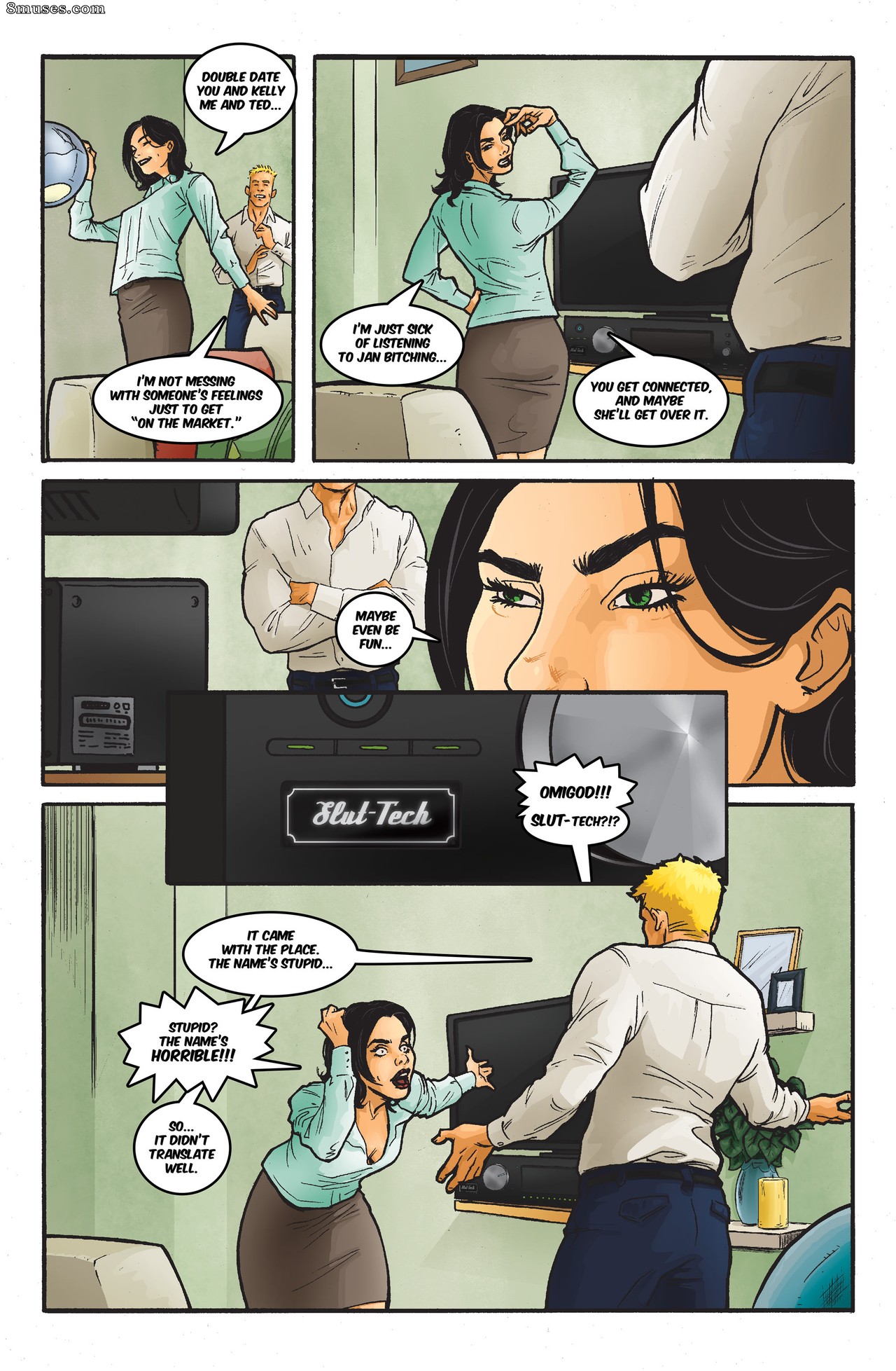 Sluttech - Issue 1 - Page 7