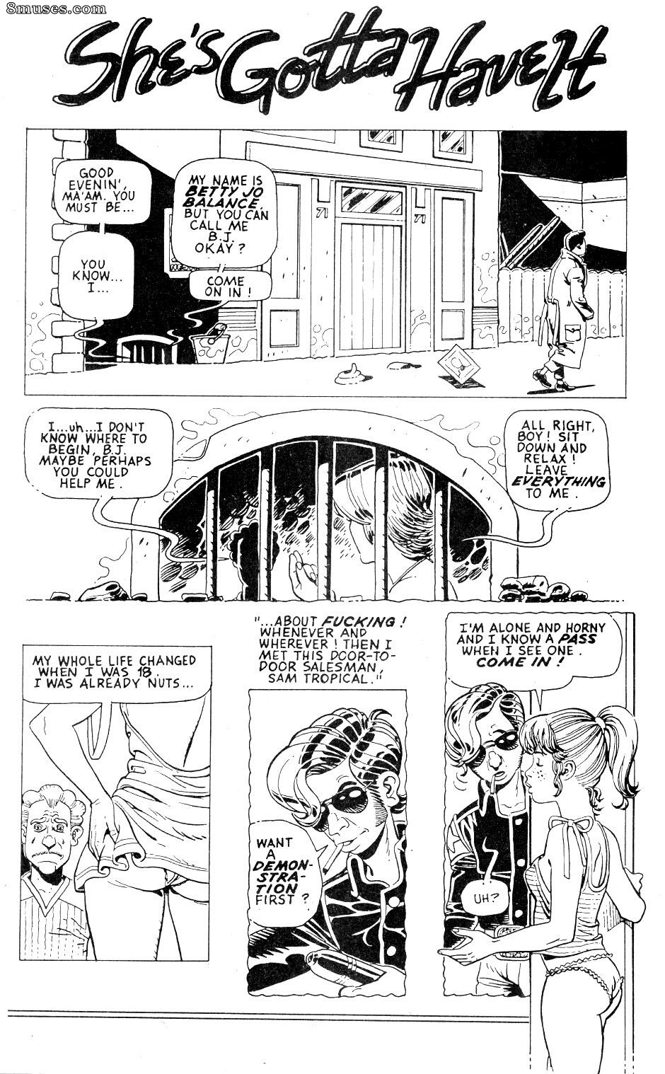 Rated X - Issue 2 - Page 3