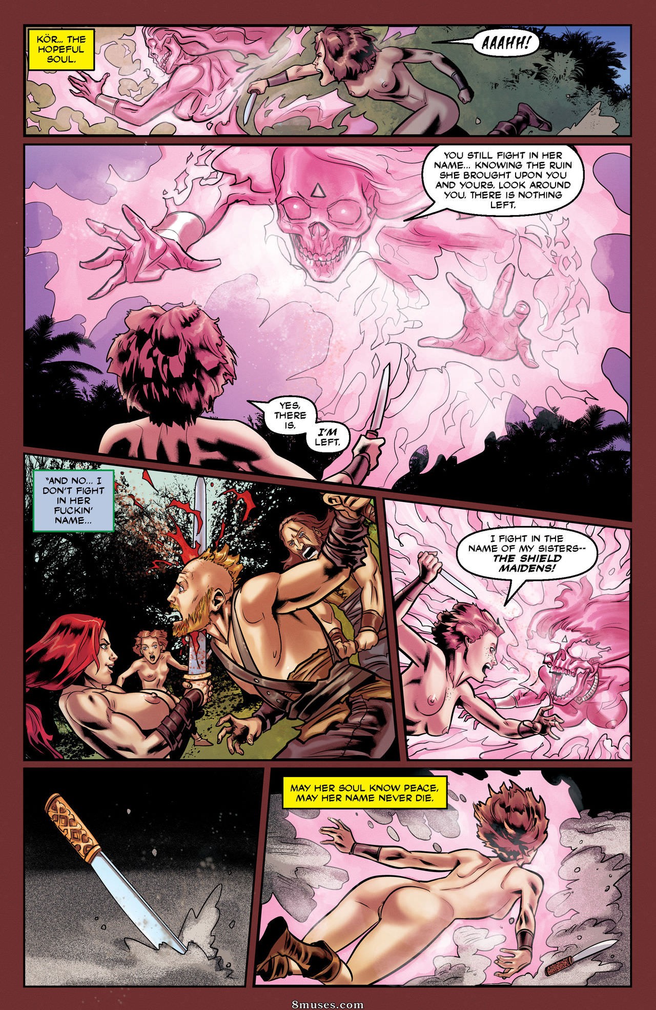 Belladonna - Fire and Fury - Issue 9 - Page 39