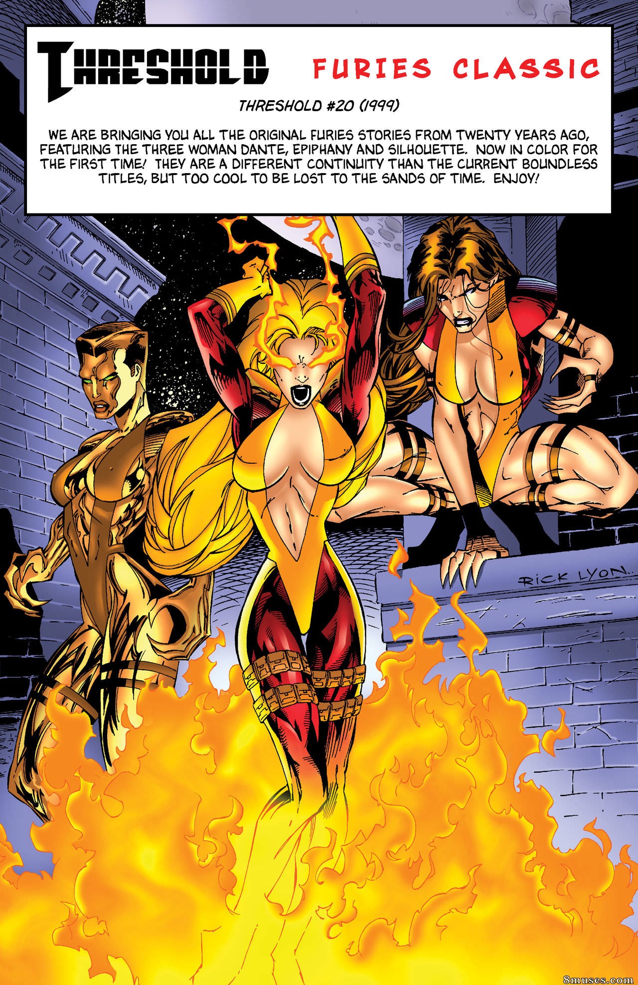 Belladonna - Fire and Fury - Issue 9 - Page 19