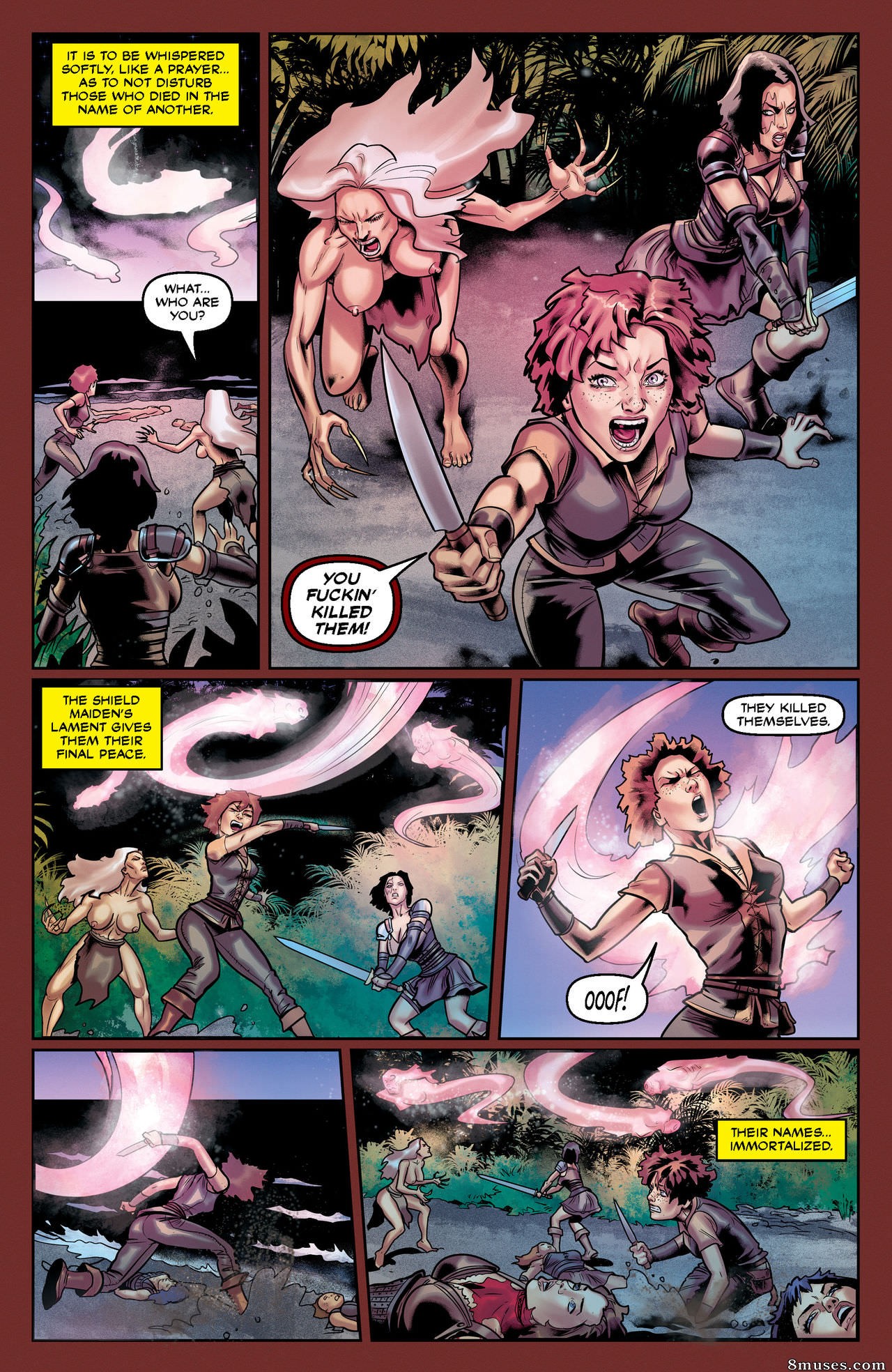 Belladonna - Fire and Fury - Issue 9 - Page 6