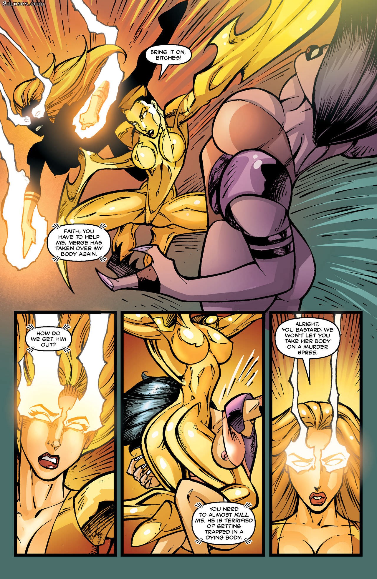 Belladonna - Fire and Fury - Issue 9 - Page 22