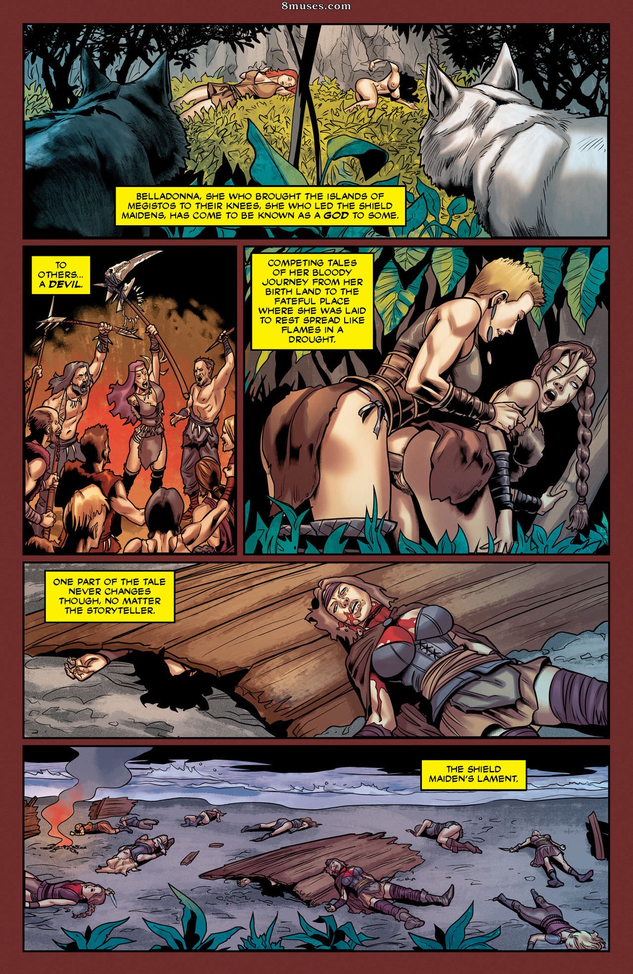Belladonna - Fire and Fury - Issue 9 - Page 5