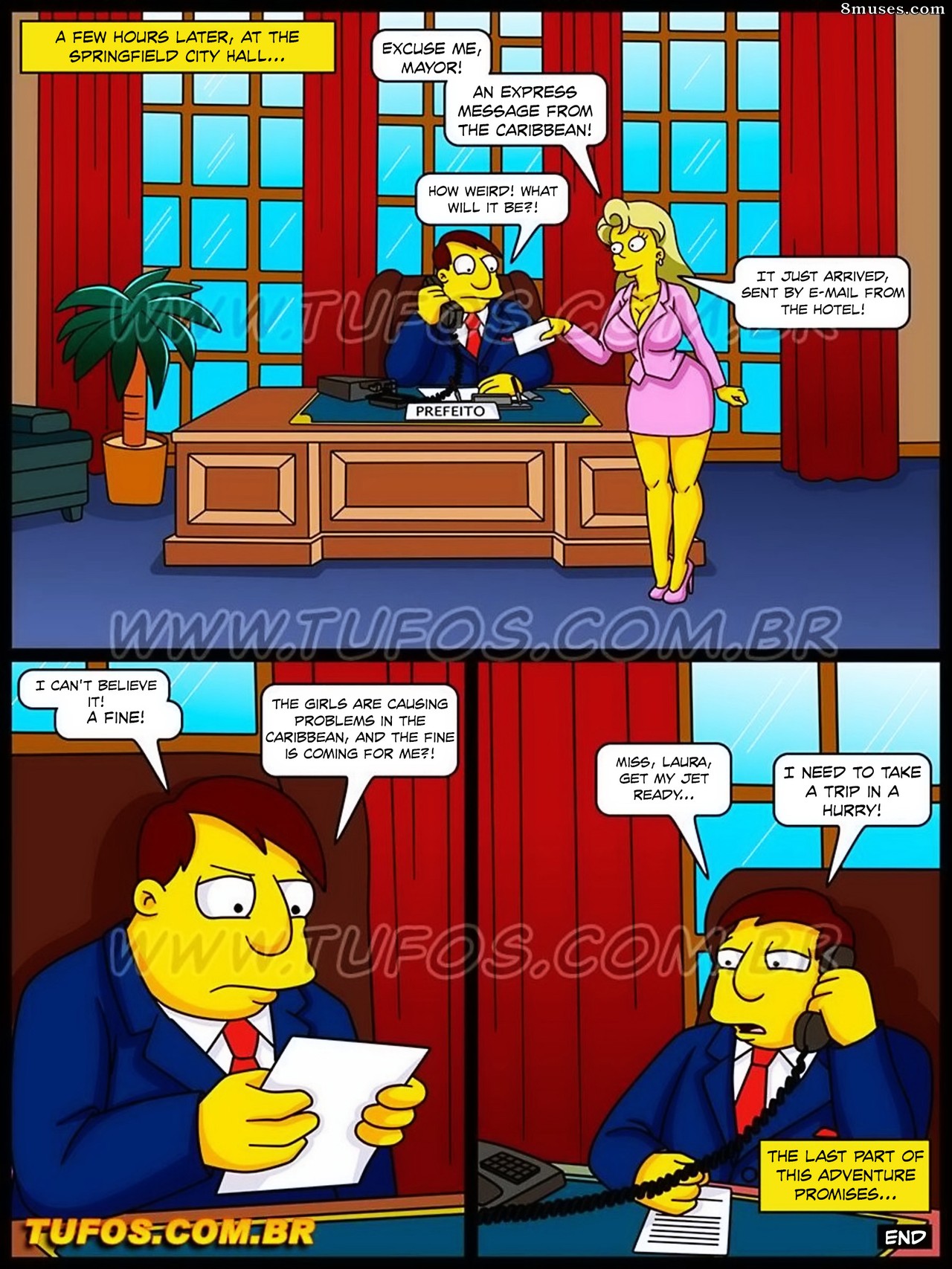 OS Simptoons - English - Issue 45 - Whores in the Caribbean Part 02 - Page 15