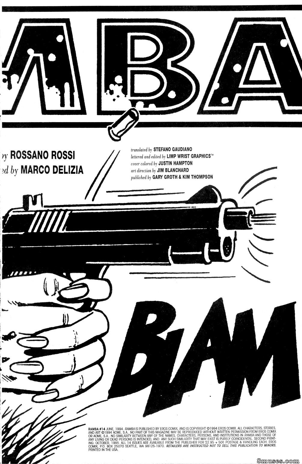 Ramba - Ramba 14 - O tormento - Página 3