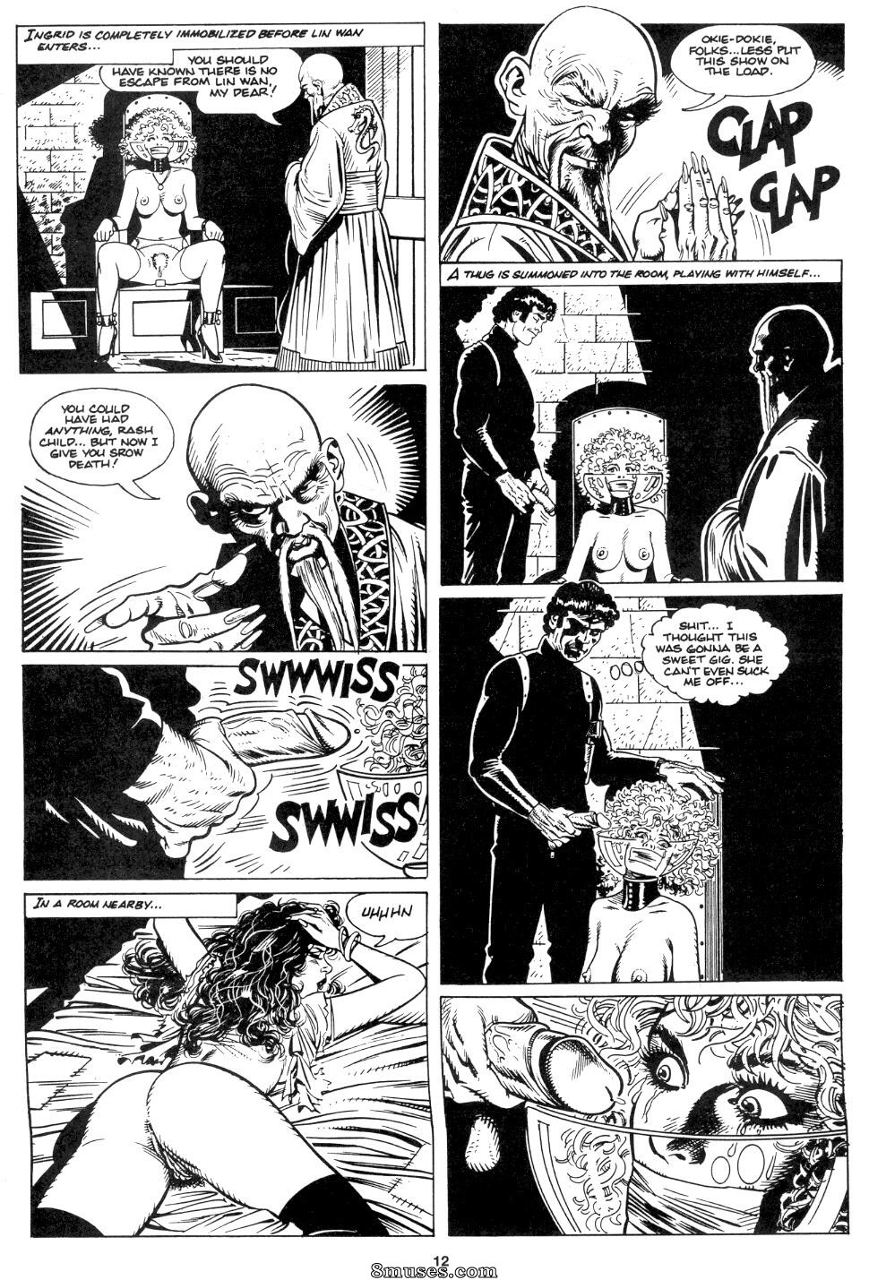 Ramba - Ramba 14-The Torment - Page 15