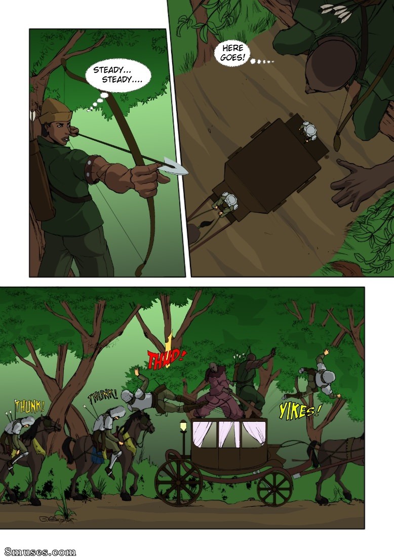 BlacknWhiteComics - Throbbin Hood - Page 15