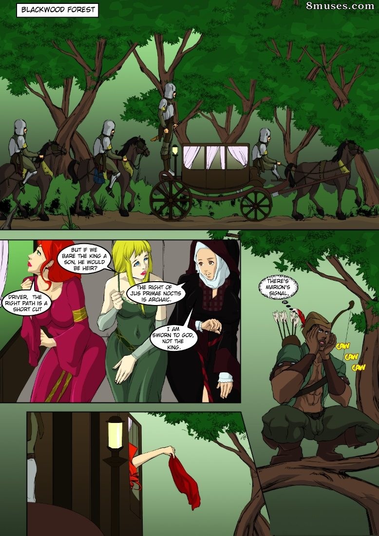 BlacknWhiteComics - Throbbin Hood - Page 14