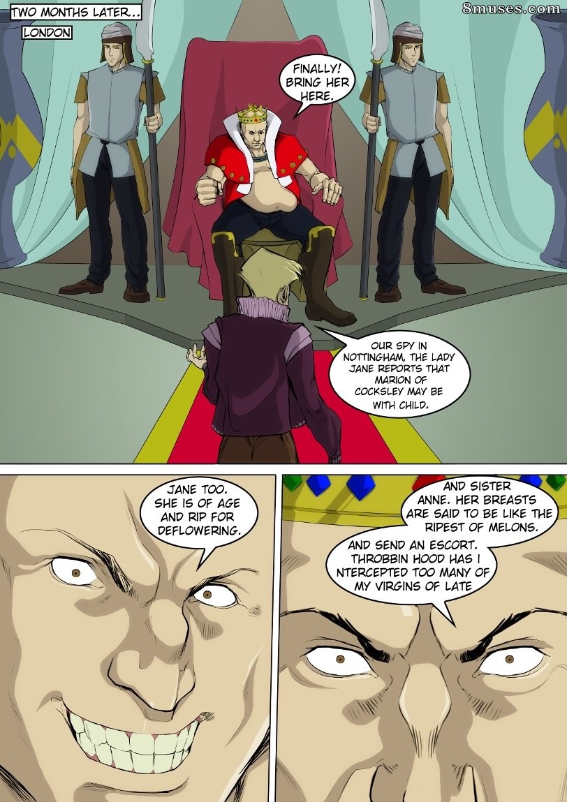 BlacknWhiteComics - Throbbin Hood - Page 13
