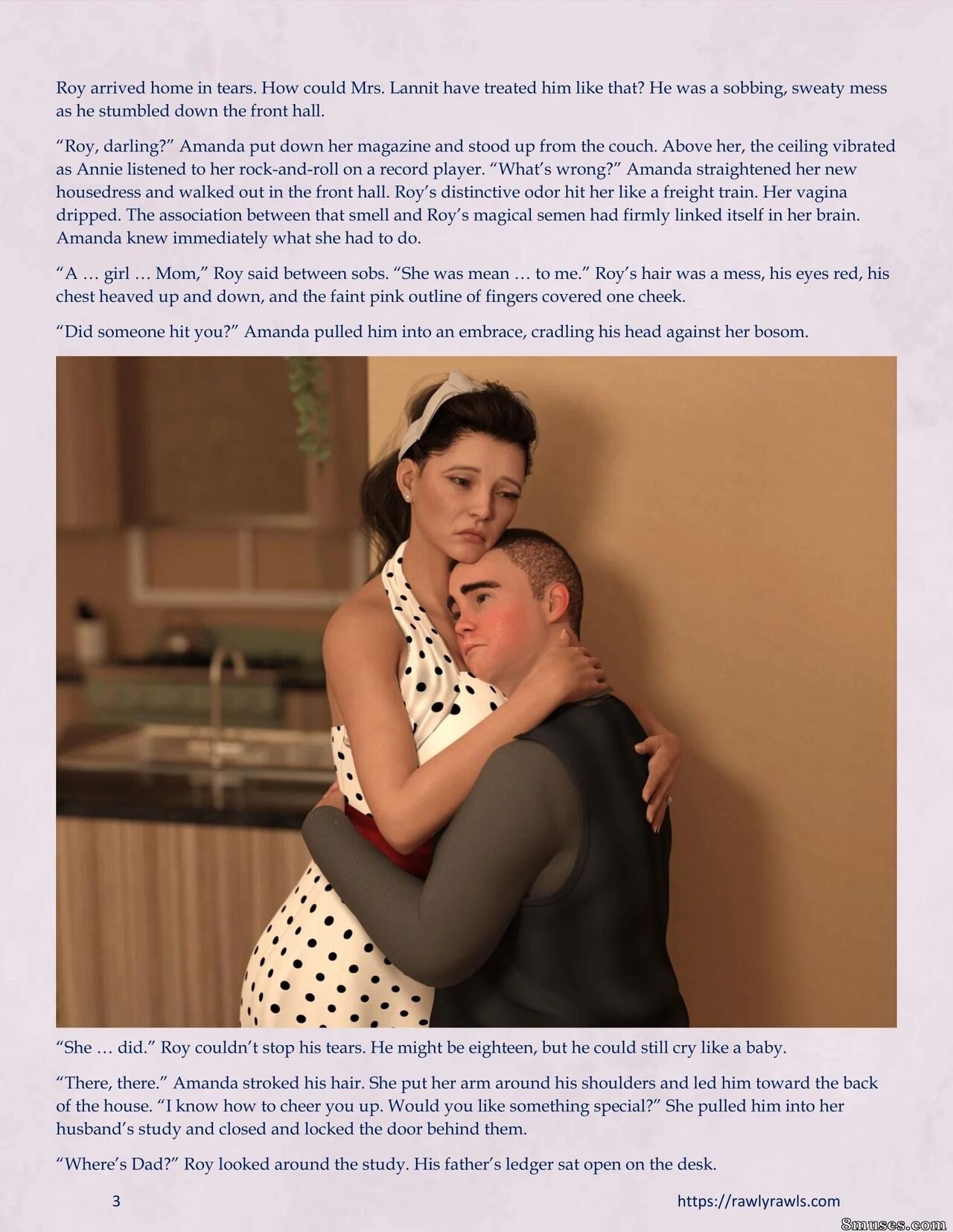 There's Something in the Water - Issue 6 - Page 3