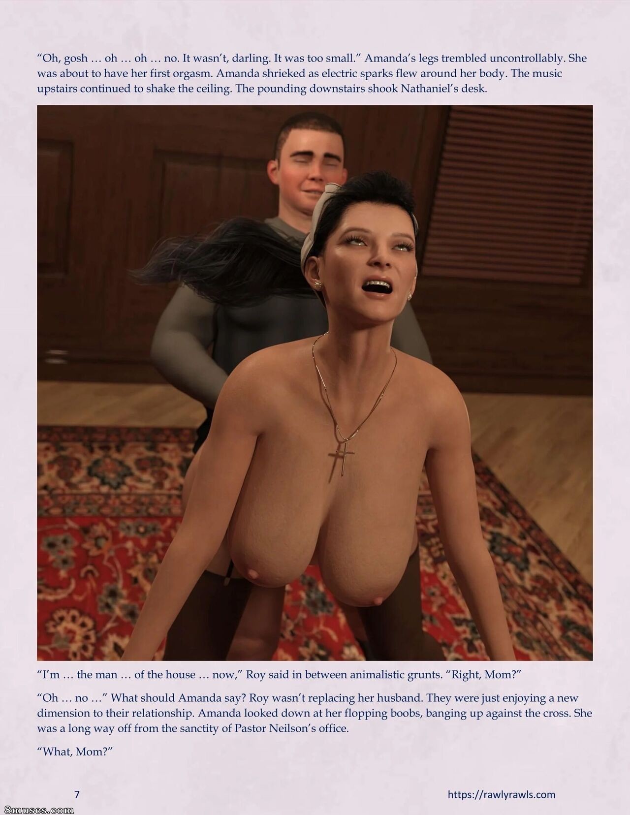 There's Something in the Water - Issue 6 - Page 7