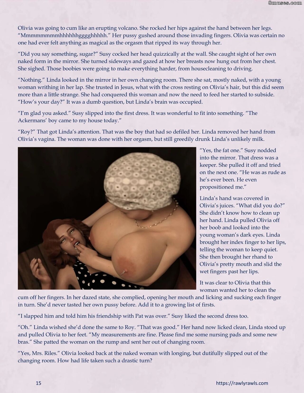 There's Something in the Water - Issue 6 - Page 15