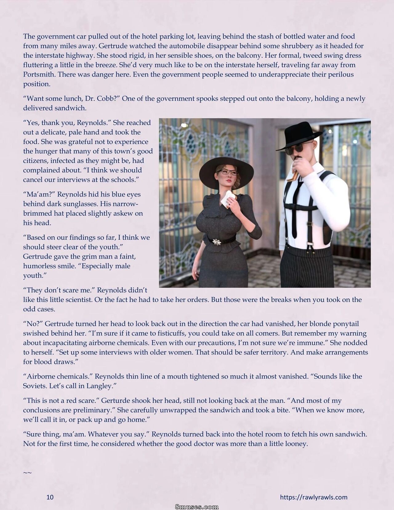 There's Something in the Water - Issue 6 - Page 10