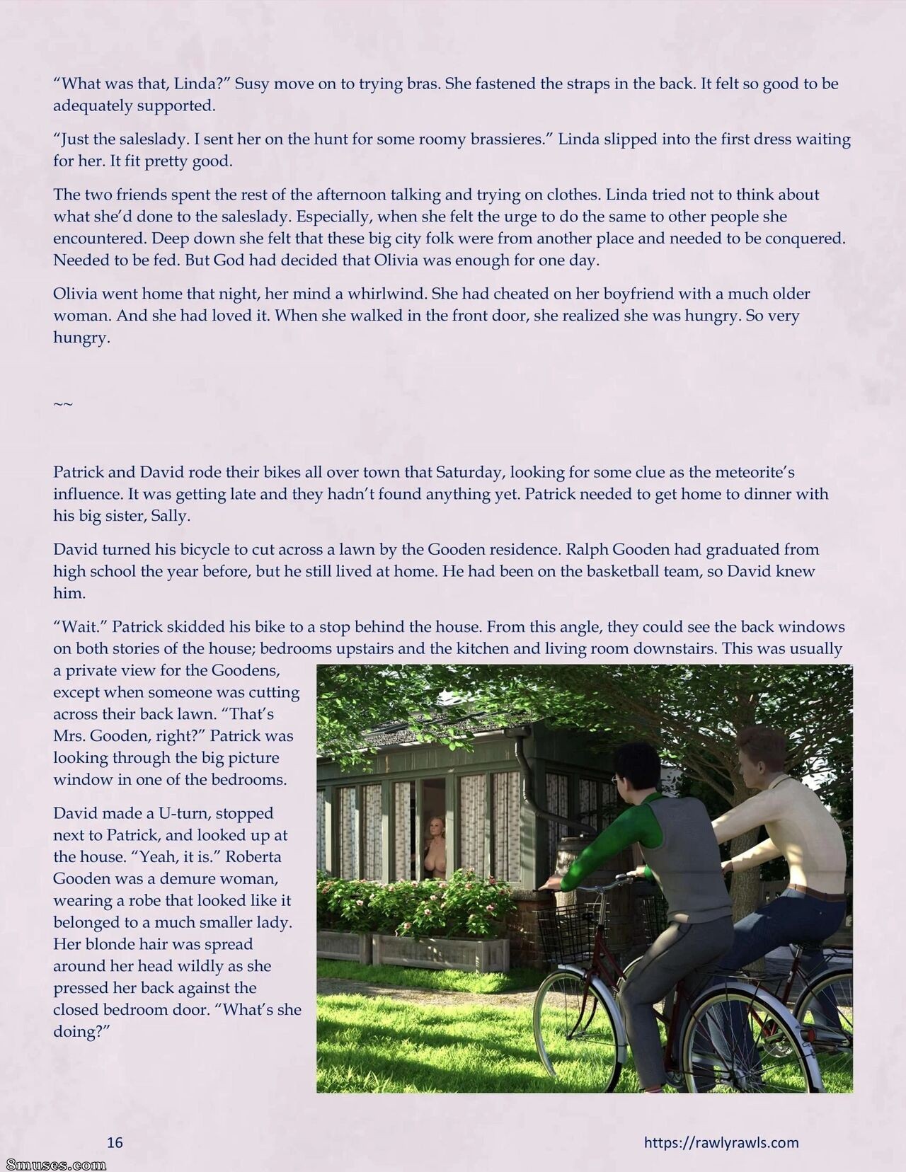 There's Something in the Water - Issue 6 - Page 16