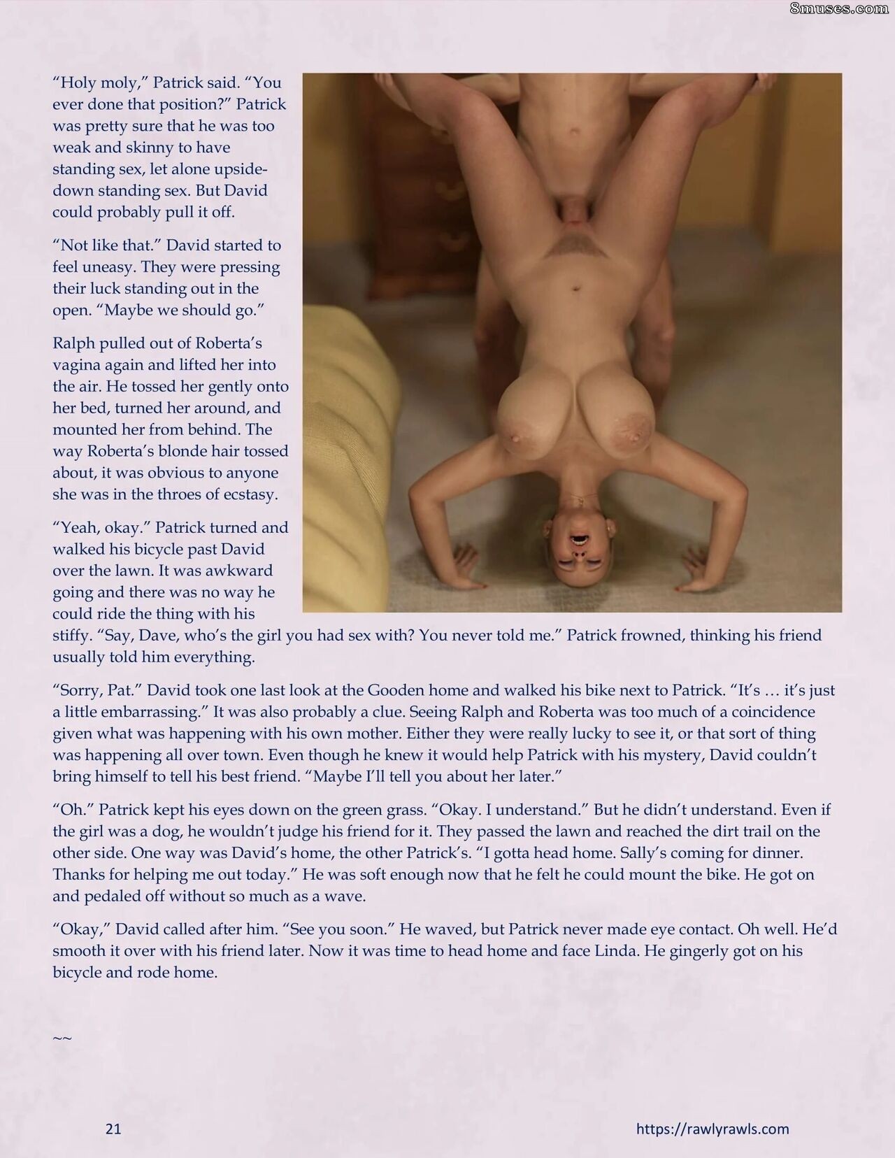 There's Something in the Water - Issue 6 - Page 21
