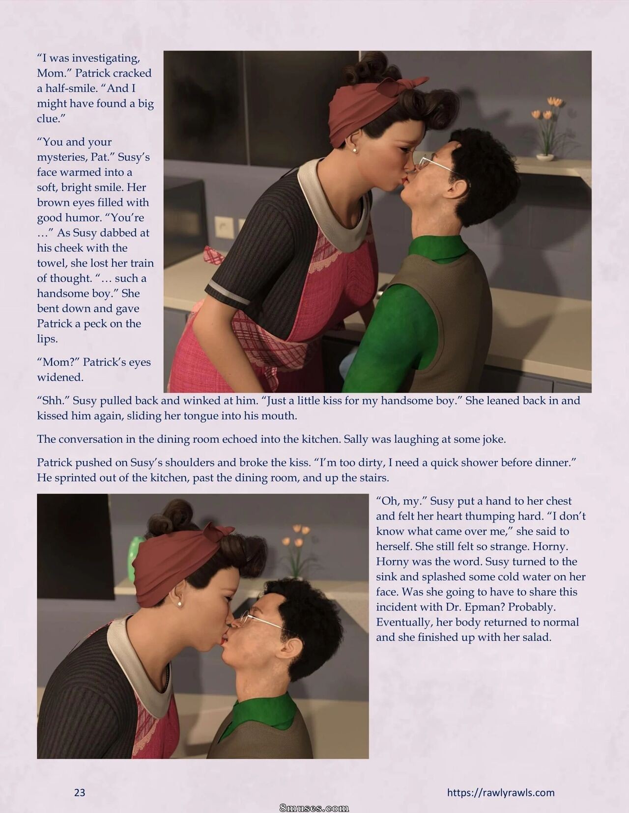 There's Something in the Water - Issue 6 - Page 23