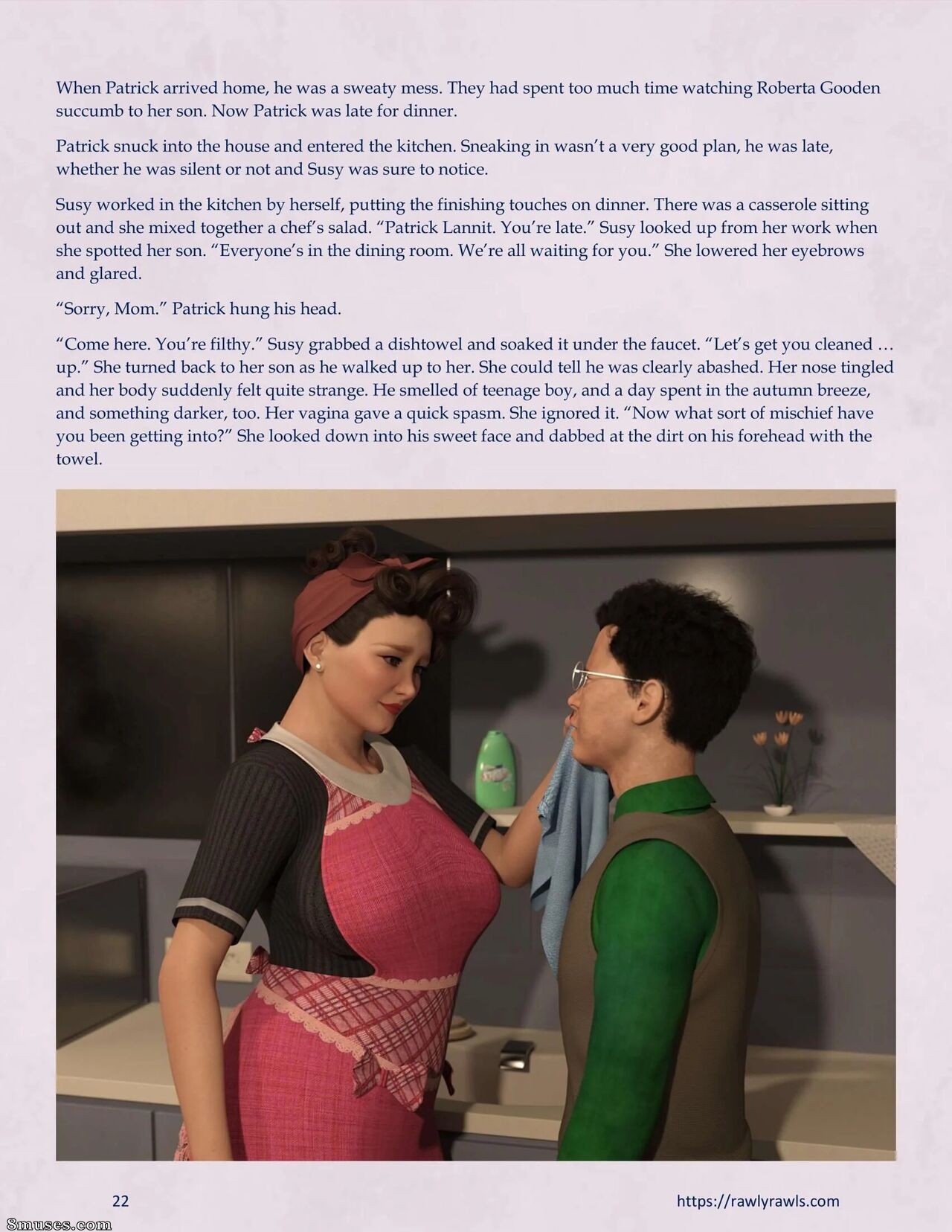 There's Something in the Water - Issue 6 - Page 22