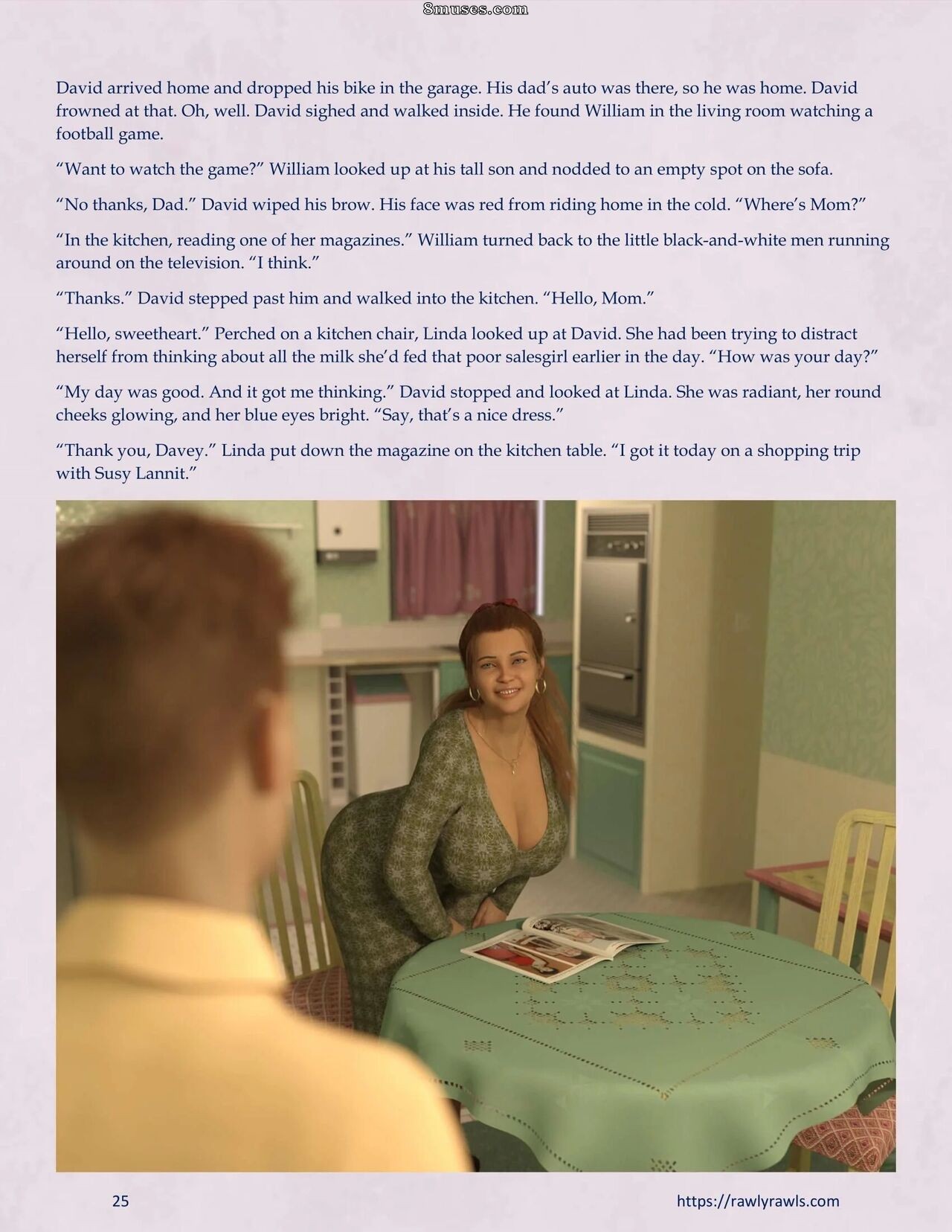 There's Something in the Water - Issue 6 - Page 25
