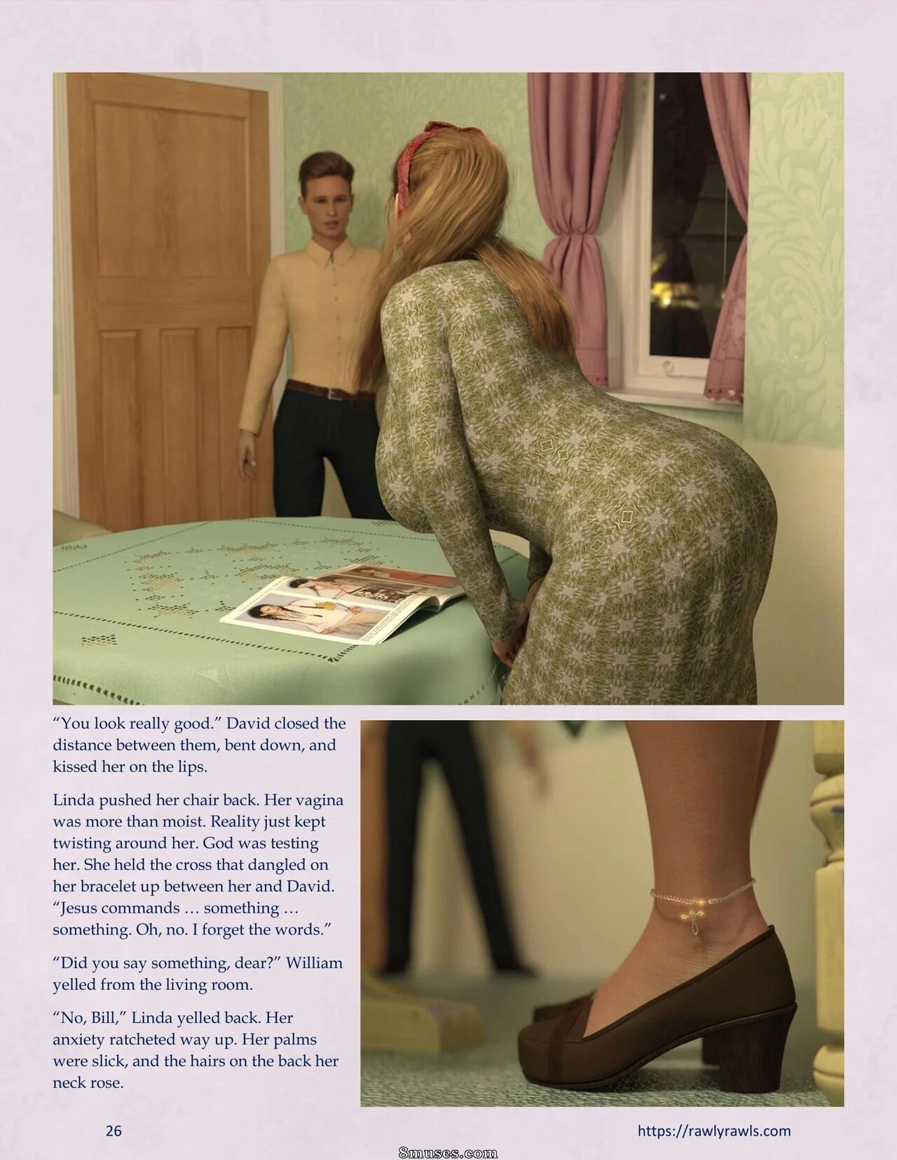 There's Something in the Water - Issue 6 - Page 26