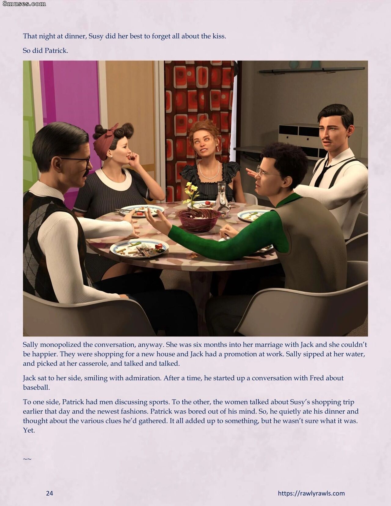 There's Something in the Water - Issue 6 - Page 24